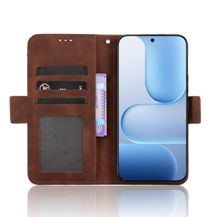 For Honor 500 Pro Global 155.8mm Skin Feel Calf Texture Card Slots Leather Phone Case