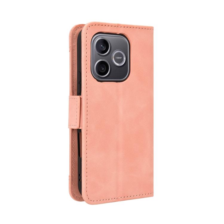 For Honor 600 Lite Global Skin Feel Calf Texture Card Slots Leather Phone Case
