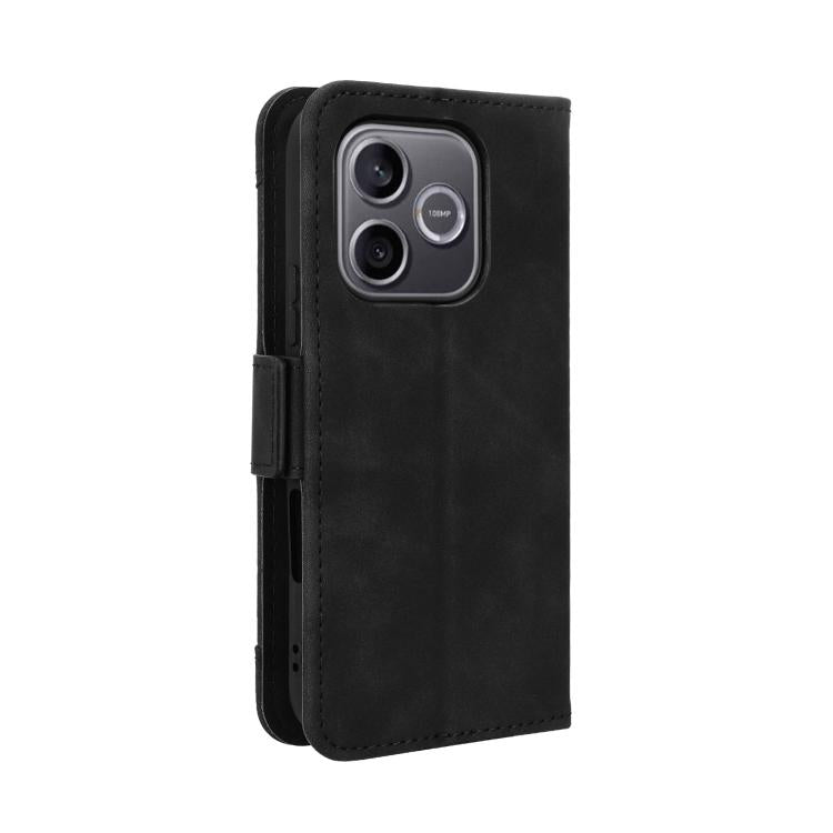 For Honor 600 Lite Global Skin Feel Calf Texture Card Slots Leather Phone Case