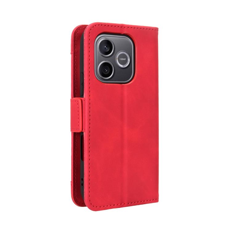 For Honor 600 Lite Global Skin Feel Calf Texture Card Slots Leather Phone Case