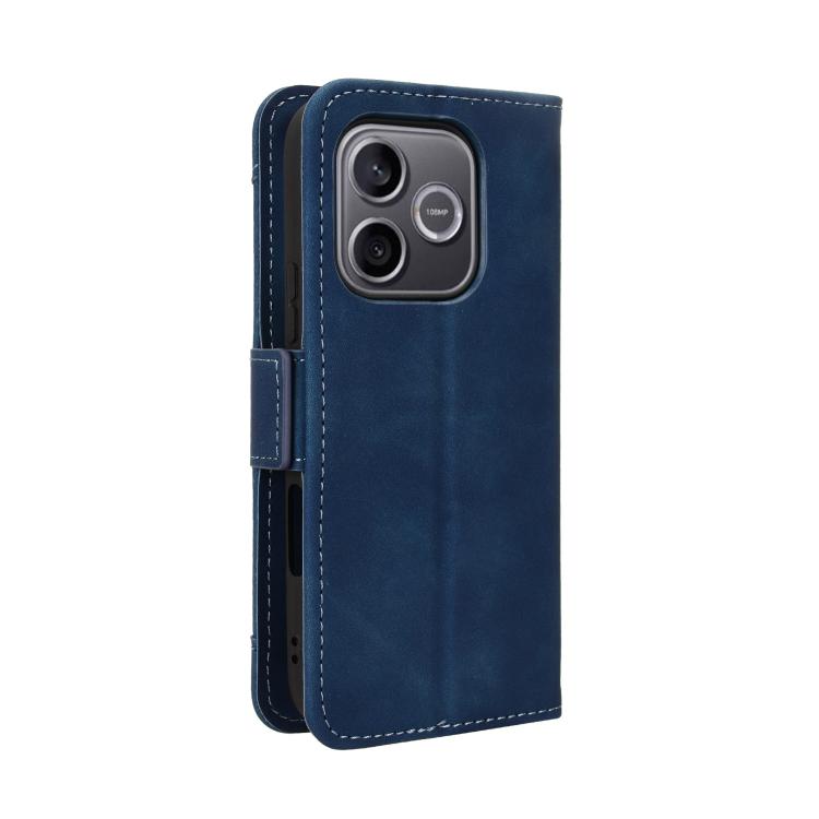 For Honor 600 Lite Global Skin Feel Calf Texture Card Slots Leather Phone Case