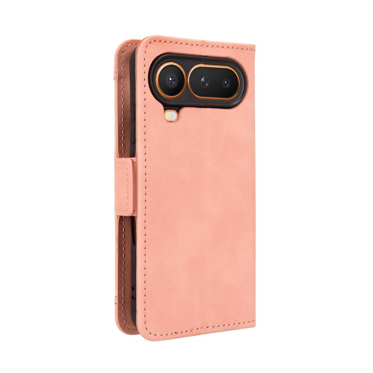 For Honor Magic8 Pro Air 5G Skin Feel Calf Texture Card Slots Leather Phone Case