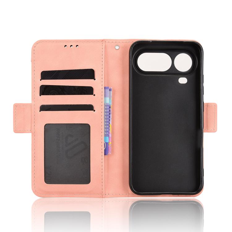 For Honor Magic8 Pro Air 5G Skin Feel Calf Texture Card Slots Leather Phone Case