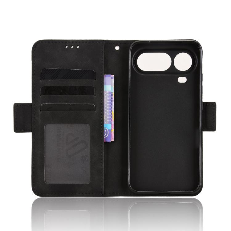 For Honor Magic8 Pro Air 5G Skin Feel Calf Texture Card Slots Leather Phone Case
