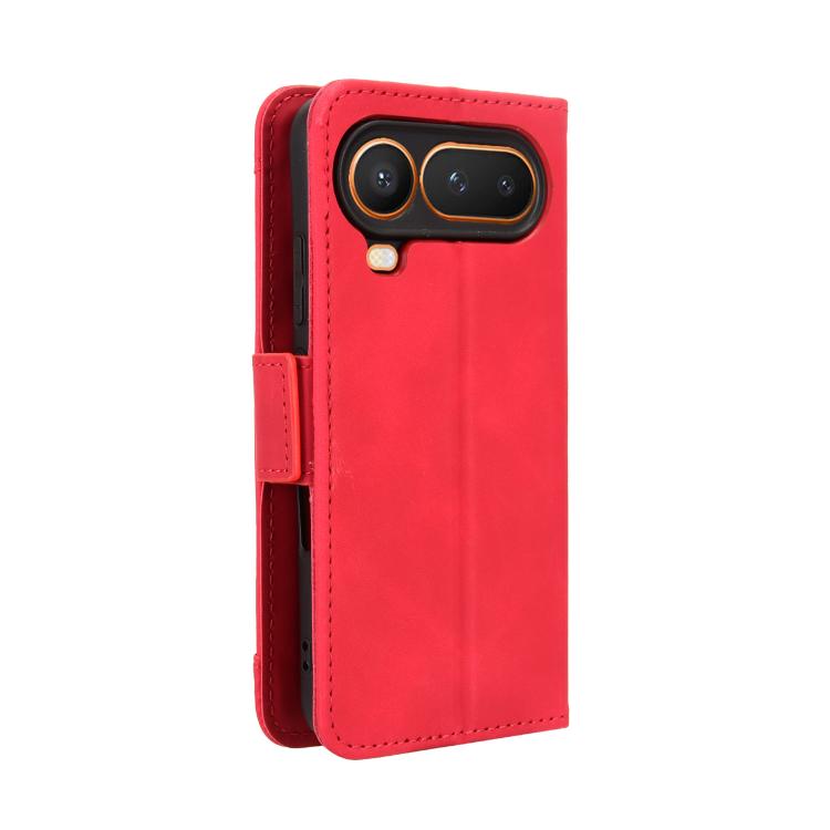 For Honor Magic8 Pro Air 5G Skin Feel Calf Texture Card Slots Leather Phone Case