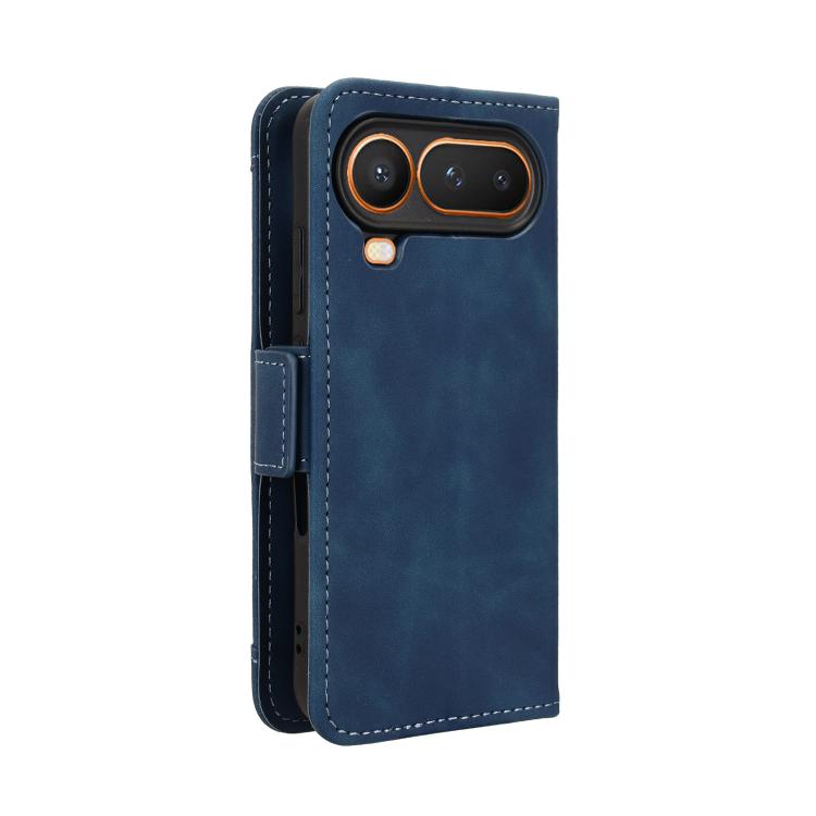 For Honor Magic8 Pro Air 5G Skin Feel Calf Texture Card Slots Leather Phone Case