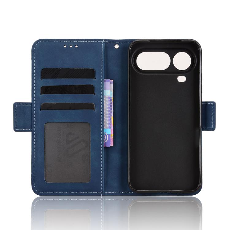 For Honor Magic8 Pro Air 5G Skin Feel Calf Texture Card Slots Leather Phone Case