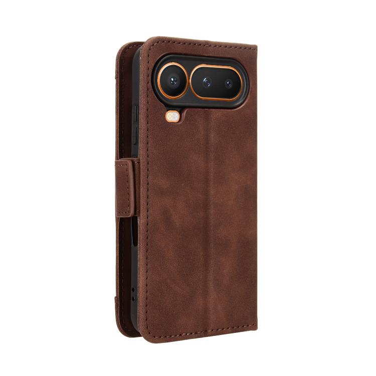 For Honor Magic8 Pro Air 5G Skin Feel Calf Texture Card Slots Leather Phone Case