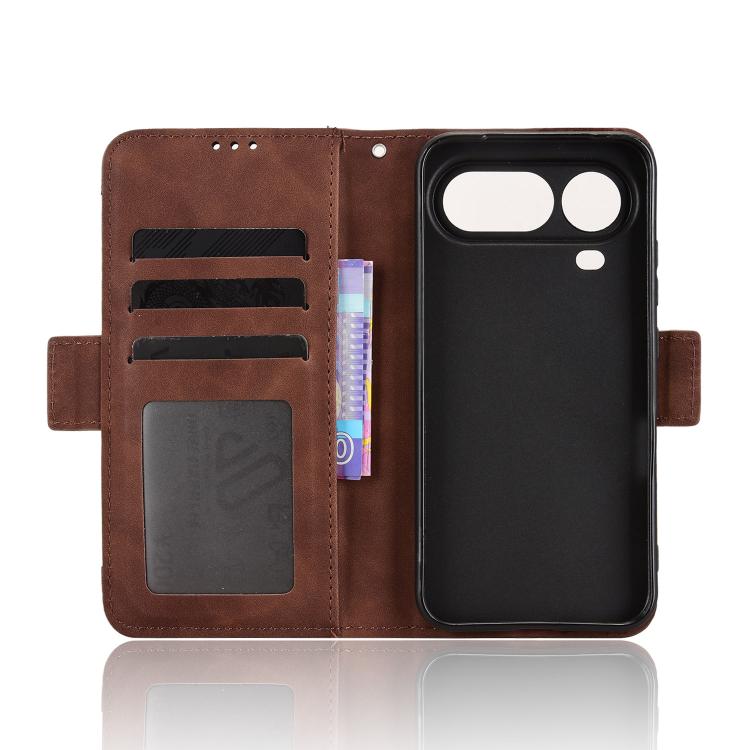 For Honor Magic8 Pro Air 5G Skin Feel Calf Texture Card Slots Leather Phone Case