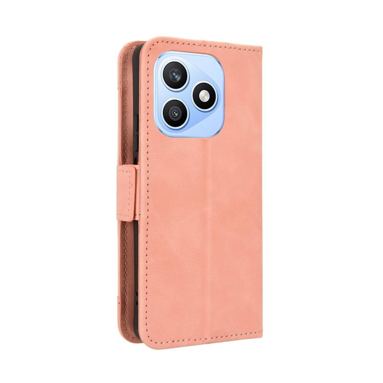 For Honor X8d 4G Skin Feel Calf Texture Card Slots Leather Phone Case