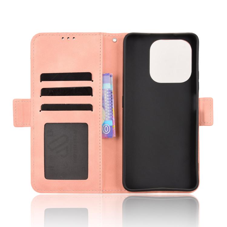 For Honor X8d 4G Skin Feel Calf Texture Card Slots Leather Phone Case