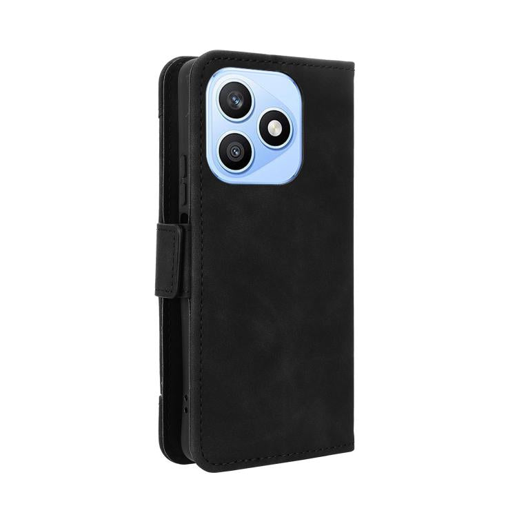 For Honor X8d 4G Skin Feel Calf Texture Card Slots Leather Phone Case
