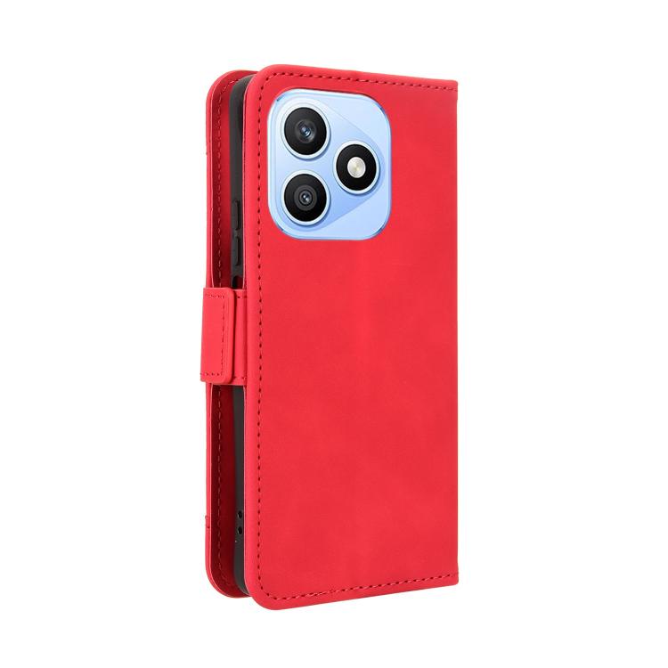 For Honor X8d 4G Skin Feel Calf Texture Card Slots Leather Phone Case
