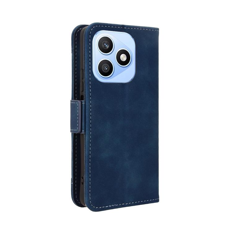 For Honor X8d 4G Skin Feel Calf Texture Card Slots Leather Phone Case