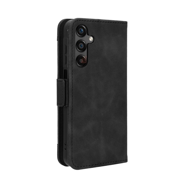 For Samsung Galaxy C55 / M55 5G Skin Feel Calf Texture Card Slots Leather Phone Case