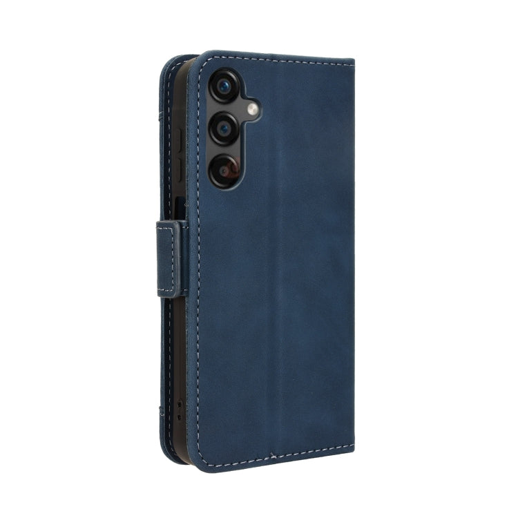 For Samsung Galaxy C55 / M55 5G Skin Feel Calf Texture Card Slots Leather Phone Case