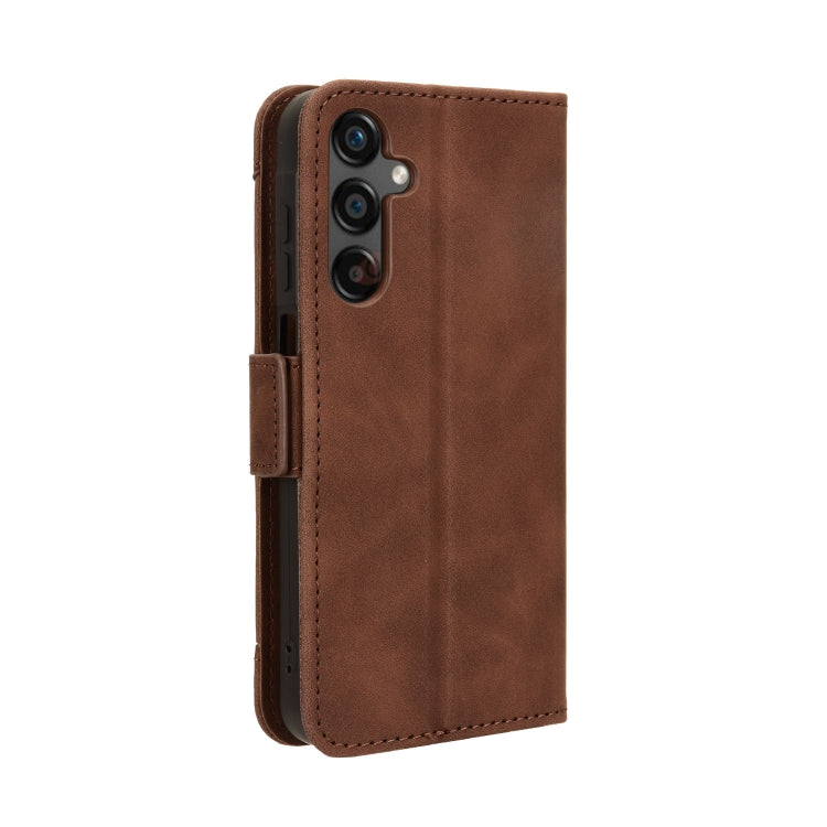 For Samsung Galaxy C55 / M55 5G Skin Feel Calf Texture Card Slots Leather Phone Case