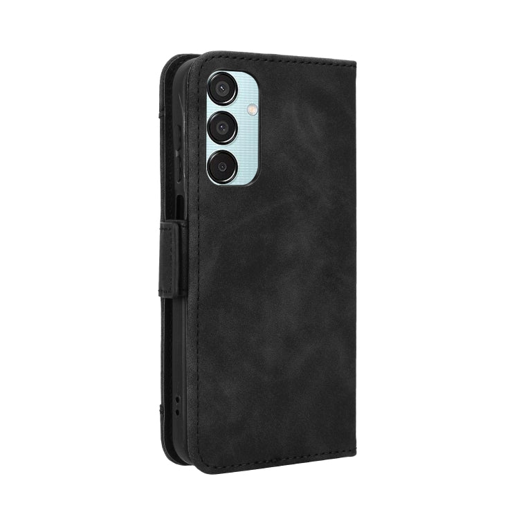 For Samsung Galaxy F15 / M15 5G Skin Feel Calf Texture Card Slots Leather Phone Case