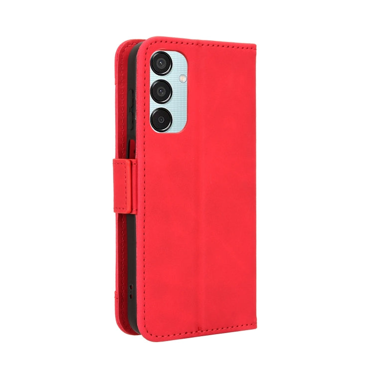 For Samsung Galaxy F15 / M15 5G Skin Feel Calf Texture Card Slots Leather Phone Case