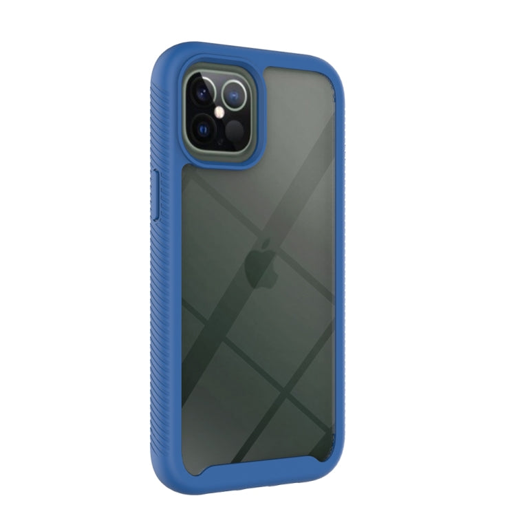For iPhone 12 Pro Max Starry Sky Solid Color Series Shockproof PC + TPU Protective Case