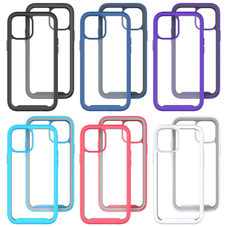 For iPhone 12 Pro Max Starry Sky Solid Color Series Shockproof PC + TPU Protective Case