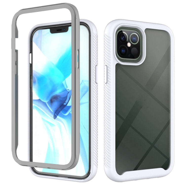 For iPhone 12 Pro Max Starry Sky Solid Color Series Shockproof PC + TPU Protective Case