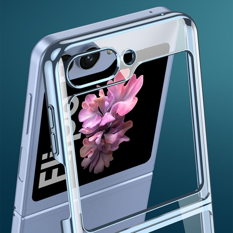 For Samsung Galaxy Z Flip6 / Flip7 FE GKK Electroplating Full Coverage Phone Case