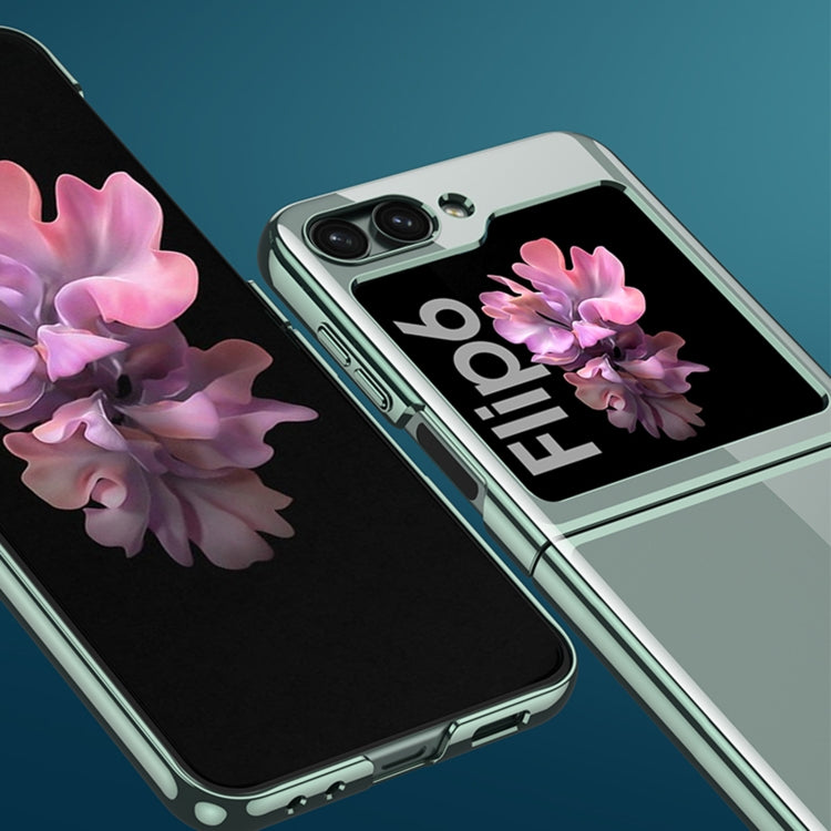 For Samsung Galaxy Z Flip6 / Flip7 FE GKK Electroplating Full Coverage Phone Case
