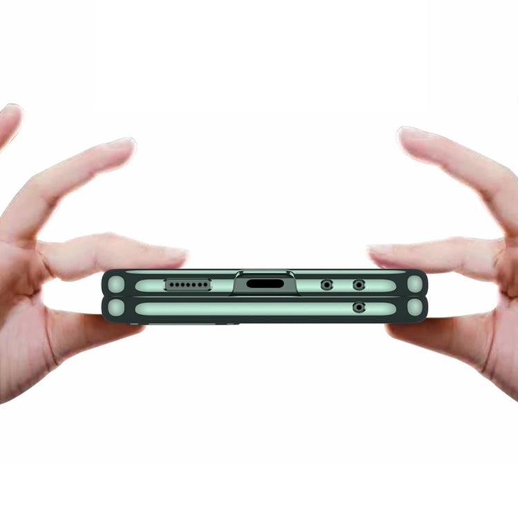 For Samsung Galaxy Z Flip6 / Flip7 FE GKK Electroplating Full Coverage Phone Case