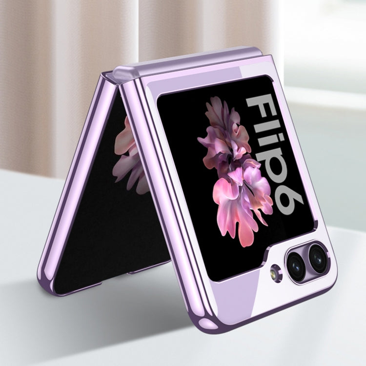 For Samsung Galaxy Z Flip6 / Flip7 FE GKK Electroplating Full Coverage Phone Case