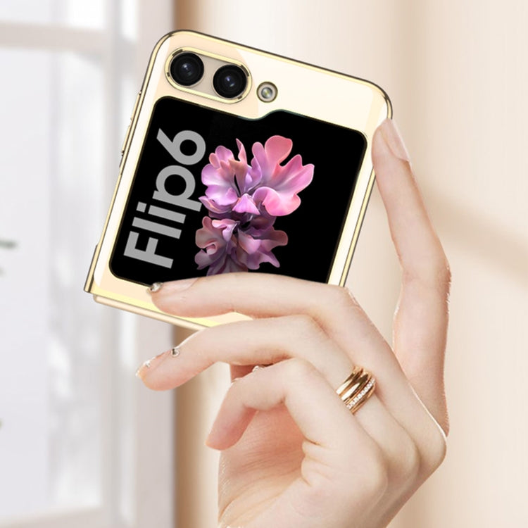 For Samsung Galaxy Z Flip6 / Flip7 FE GKK Electroplating Full Coverage Phone Case
