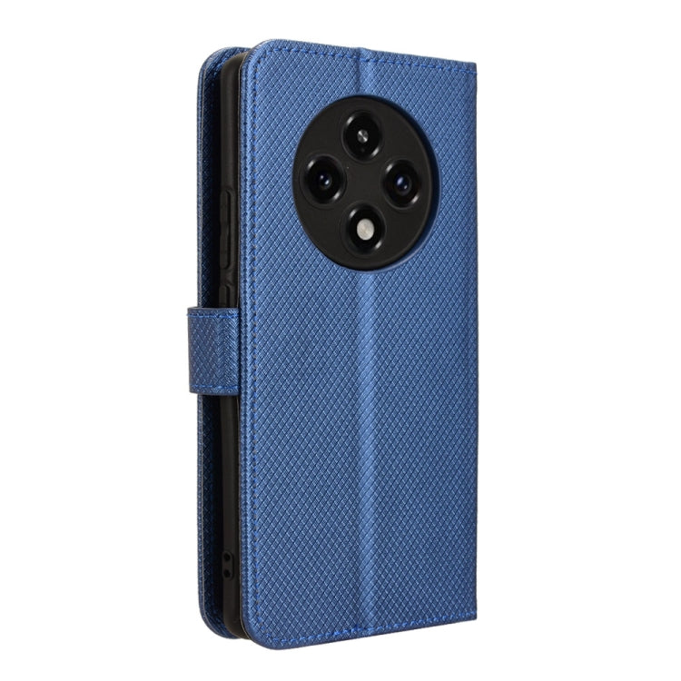 For OPPO A3 Pro 5G Diamond Texture Leather Phone Case