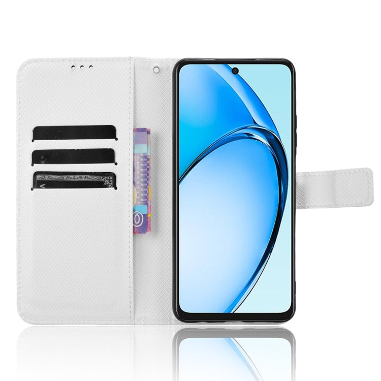 For OPPO A60 4G Diamond Texture Leather Phone Case