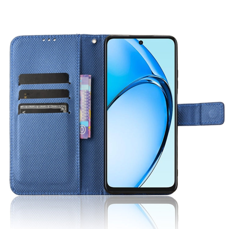 For OPPO A60 4G Diamond Texture Leather Phone Case