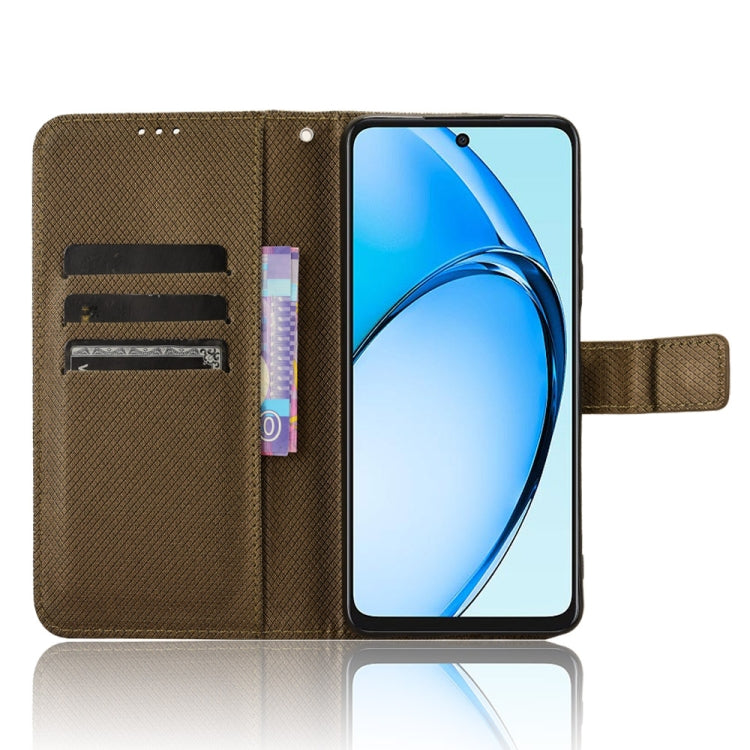 For OPPO A60 4G Diamond Texture Leather Phone Case