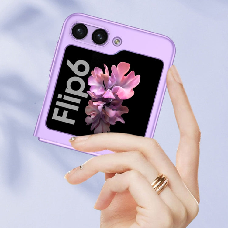 For Samsung Galaxy Z Flip6 / Flip7 FE GKK Ultra-thin Full Coverage Phone Case