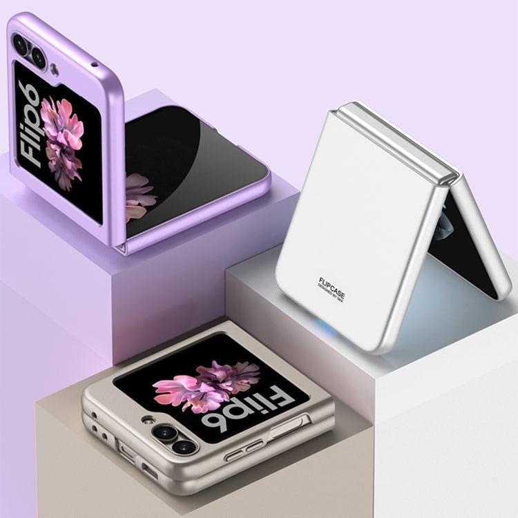 For Samsung Galaxy Z Flip6 / Flip7 FE GKK Ultra-thin Full Coverage Phone Case