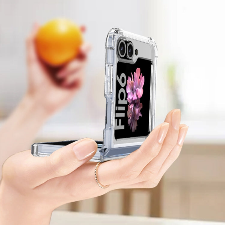 For Samsung Galaxy Z Flip6 / Flip7 FE GKK Airbag Full Coverage Phone Case