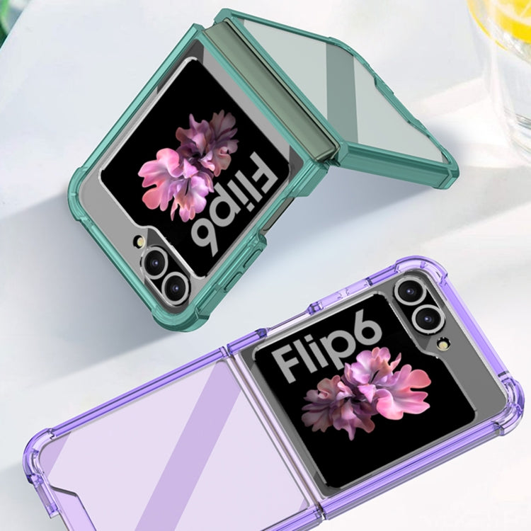 For Samsung Galaxy Z Flip6 / Flip7 FE GKK Airbag Full Coverage Phone Case