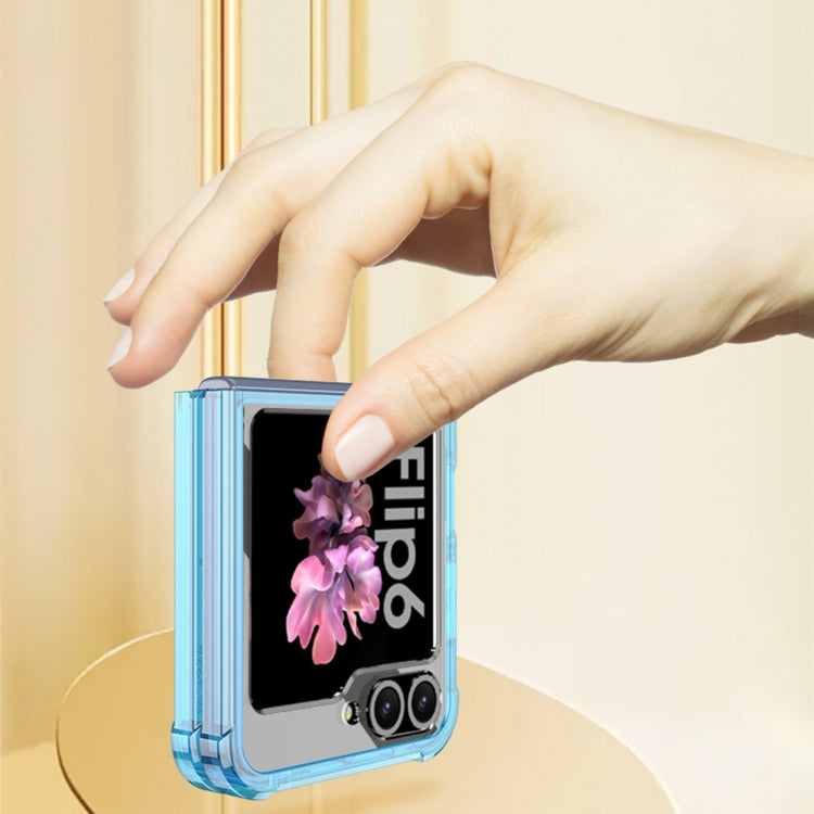 For Samsung Galaxy Z Flip6 / Flip7 FE GKK Airbag Full Coverage Phone Case