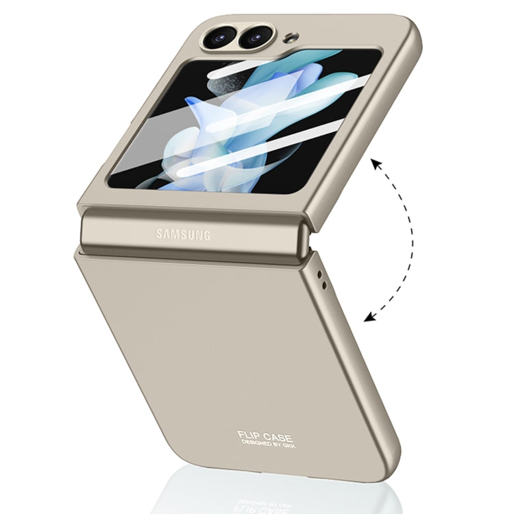 For Samsung Galaxy Z Flip6 / Flip7 FE GKK Integrated Ultra-thin Full Coverage Phone Case