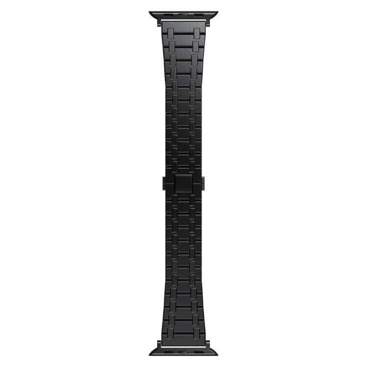For Apple Watch Series 6 44mm Modified Oak AP Titanium Alloy Watch Band