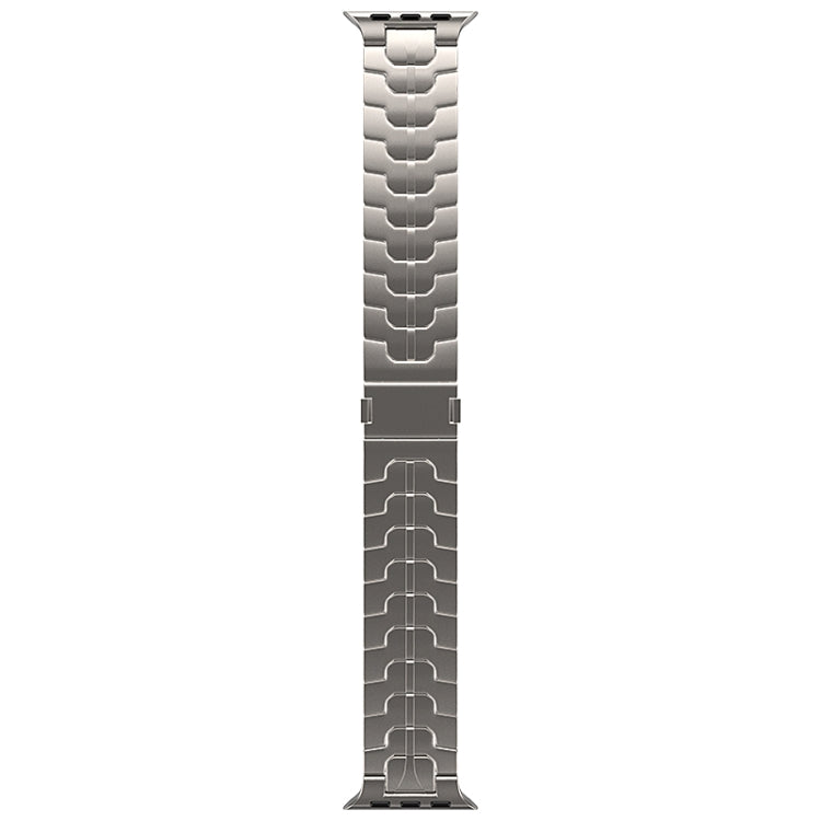 For Apple Watch Ultra 2 49mm Magnetic Buckle Titanium Alloy Watch Band