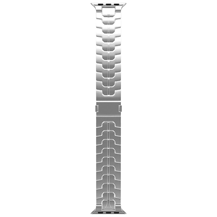 For Apple Watch Series 9 45mm Magnetic Buckle Titanium Alloy Watch Band