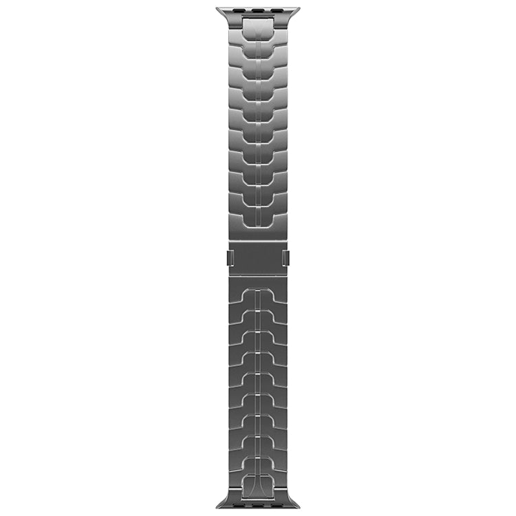 For Apple Watch Ultra 49mm Magnetic Buckle Titanium Alloy Watch Band