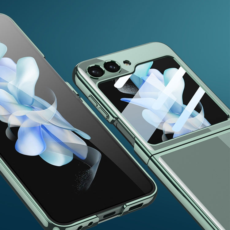 For Samsung Galaxy Z Flip6 / Flip7 FE GKK Integrated Electroplating Full Coverage Phone Case