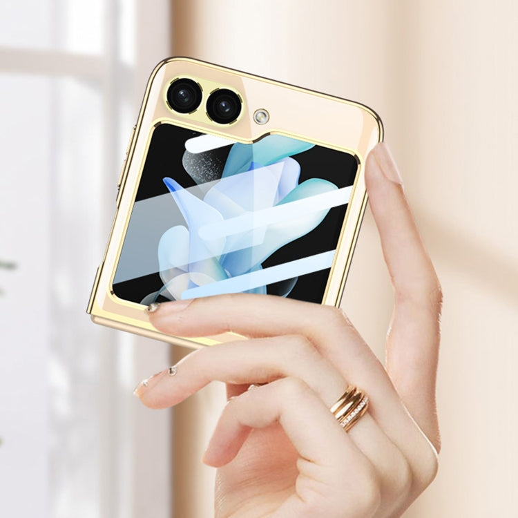 For Samsung Galaxy Z Flip6 / Flip7 FE GKK Integrated Electroplating Full Coverage Phone Case