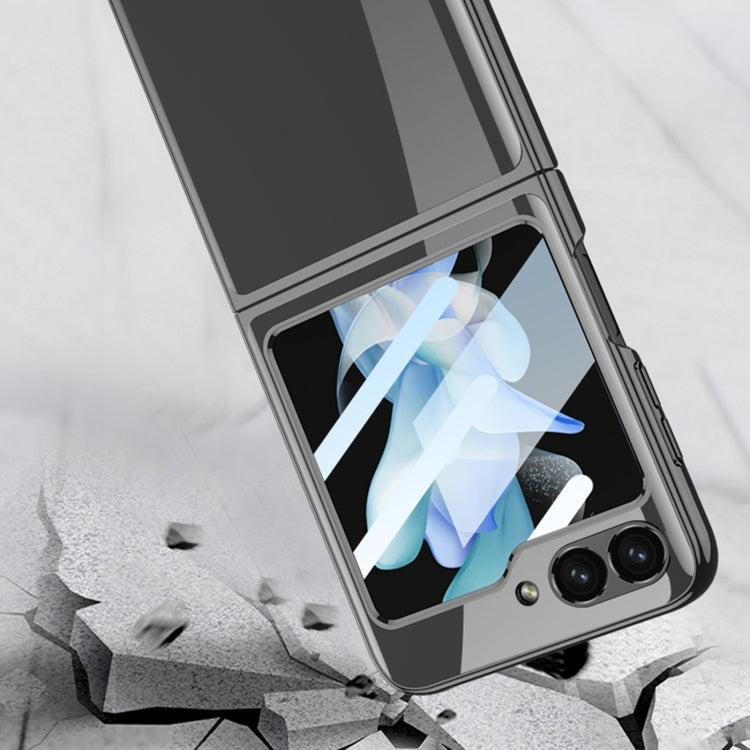 For Samsung Galaxy Z Flip6 / Flip7 FE GKK Integrated Electroplating Full Coverage Phone Case