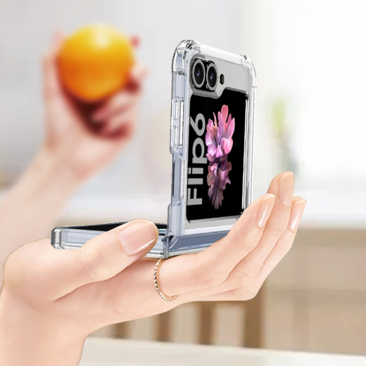 For Samsung Galaxy Z Flip6 / Flip7 FE GKK MagSafe Airbag Shockproof Phone Case