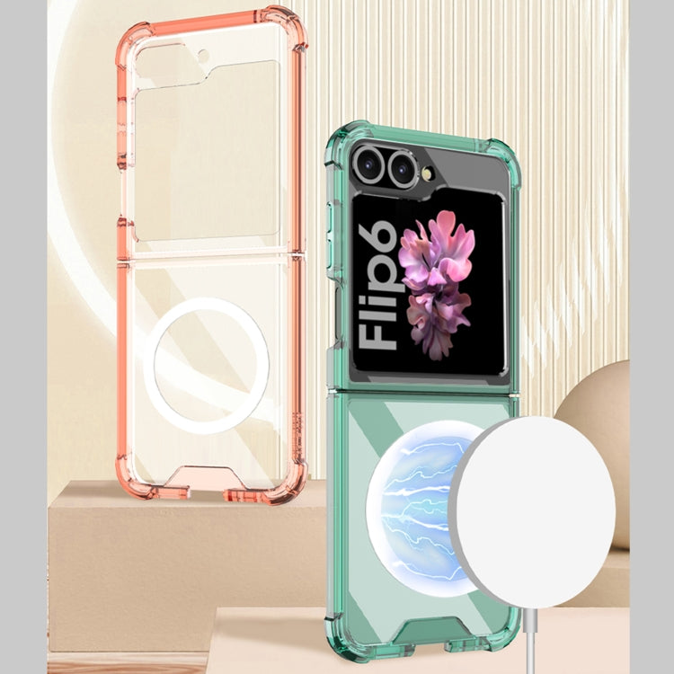 For Samsung Galaxy Z Flip6 / Flip7 FE GKK MagSafe Airbag Shockproof Phone Case